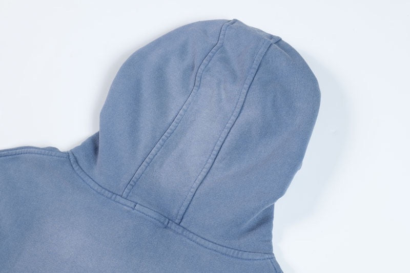 Double Seven Blue Hoodie