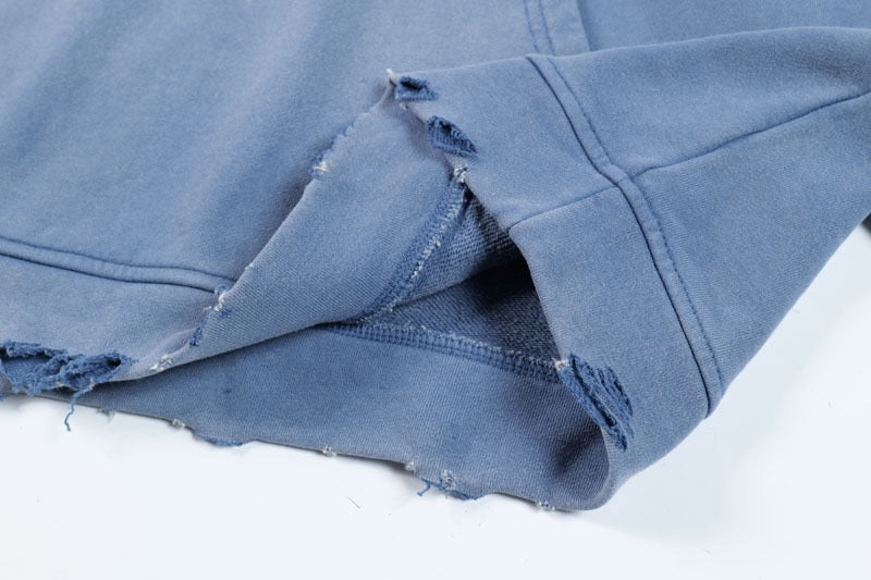 Double Seven Blue Hoodie