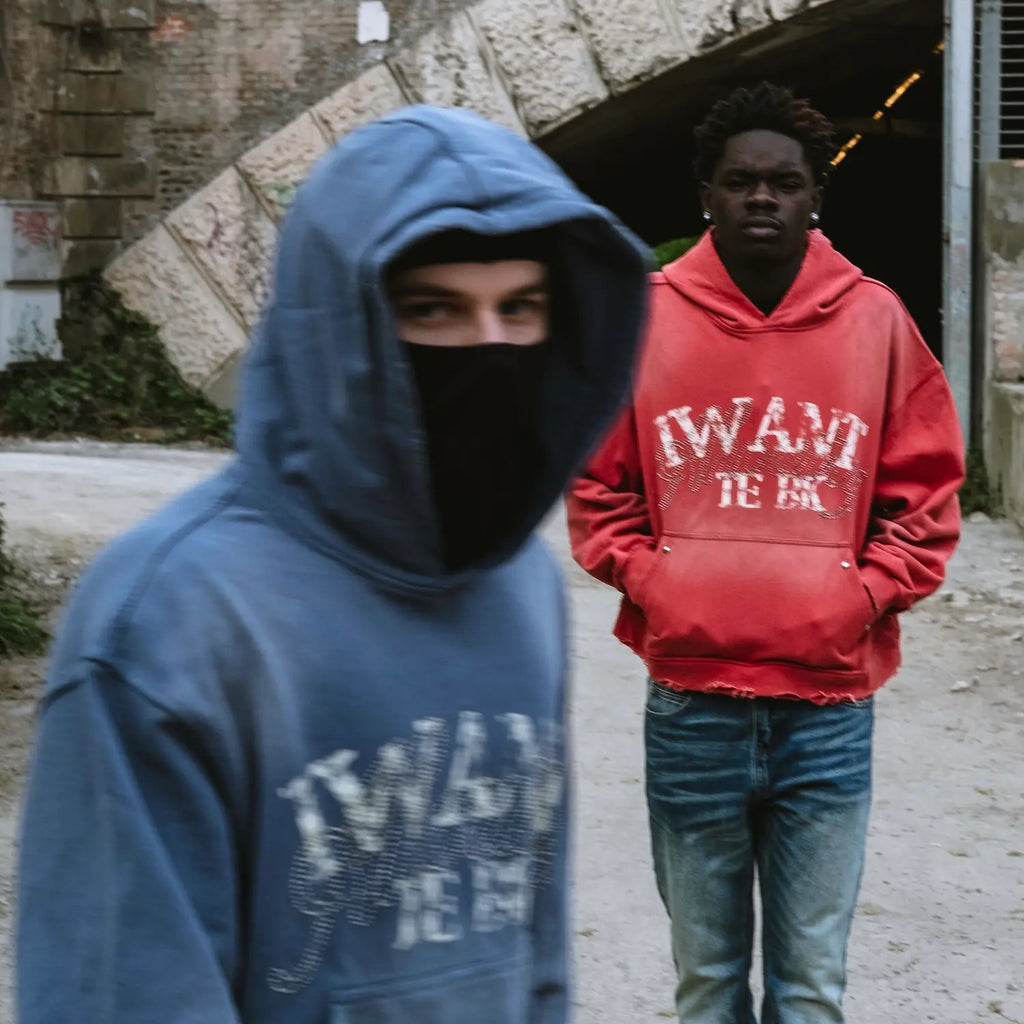 Double Seven Red Hoodie
