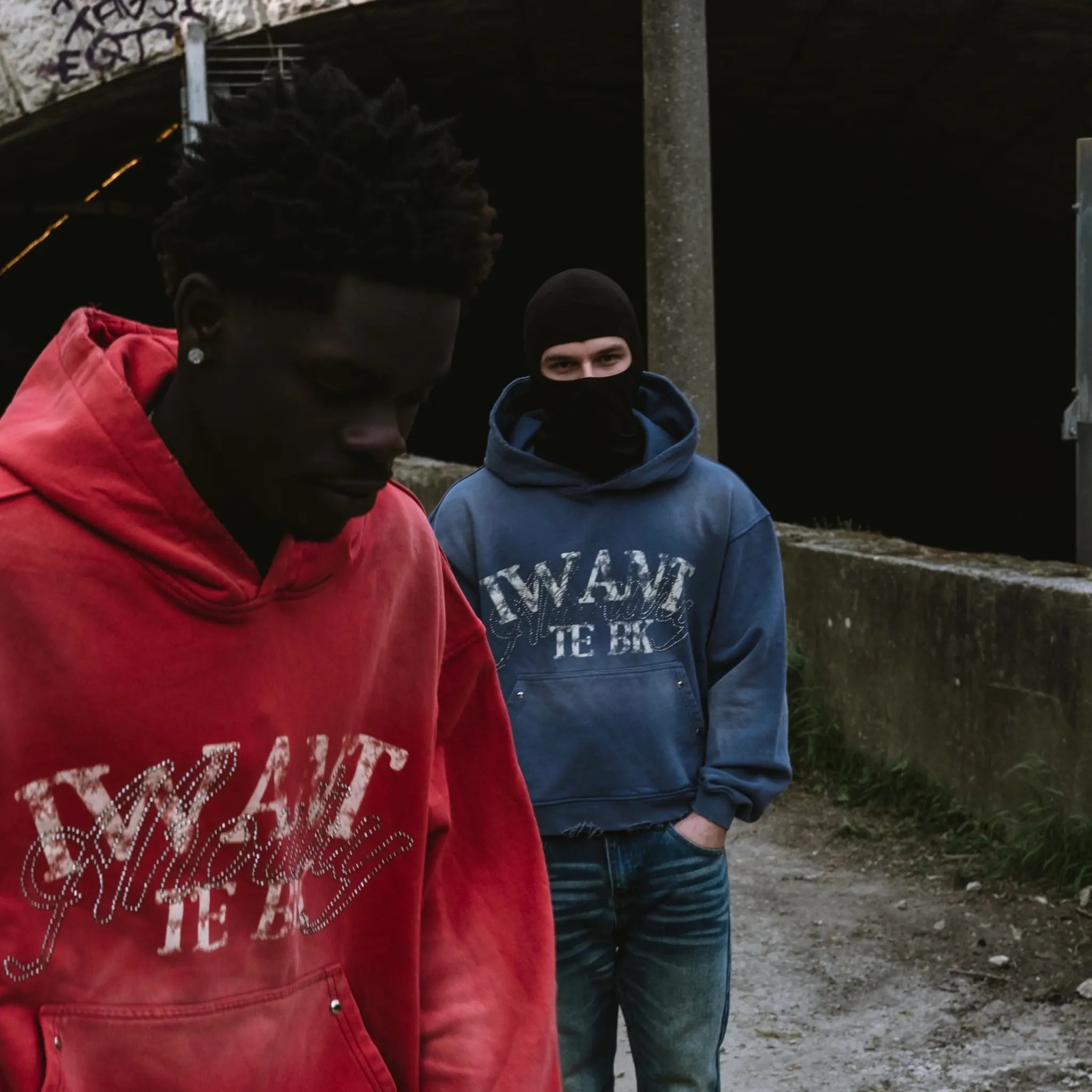 Double Seven Blue Hoodie