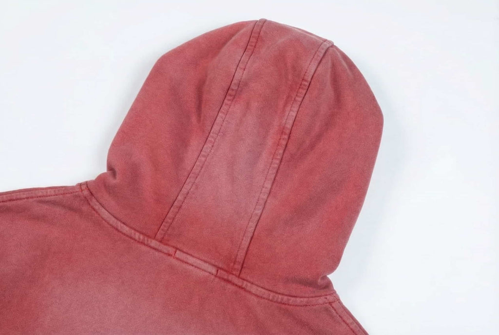 Double Seven Red Hoodie