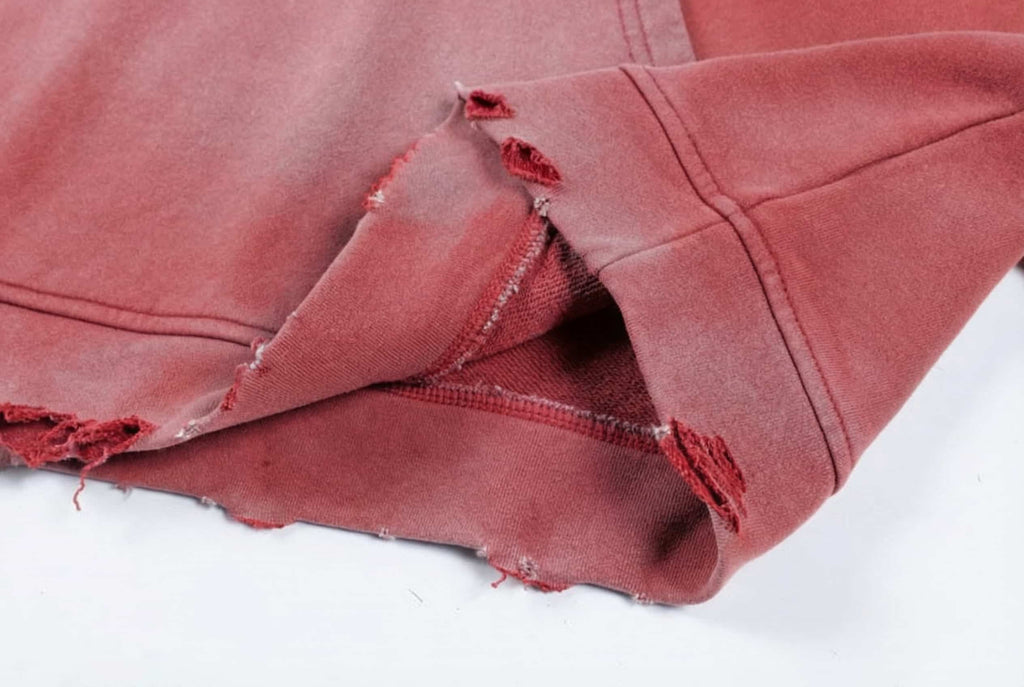 Double Seven Red Hoodie