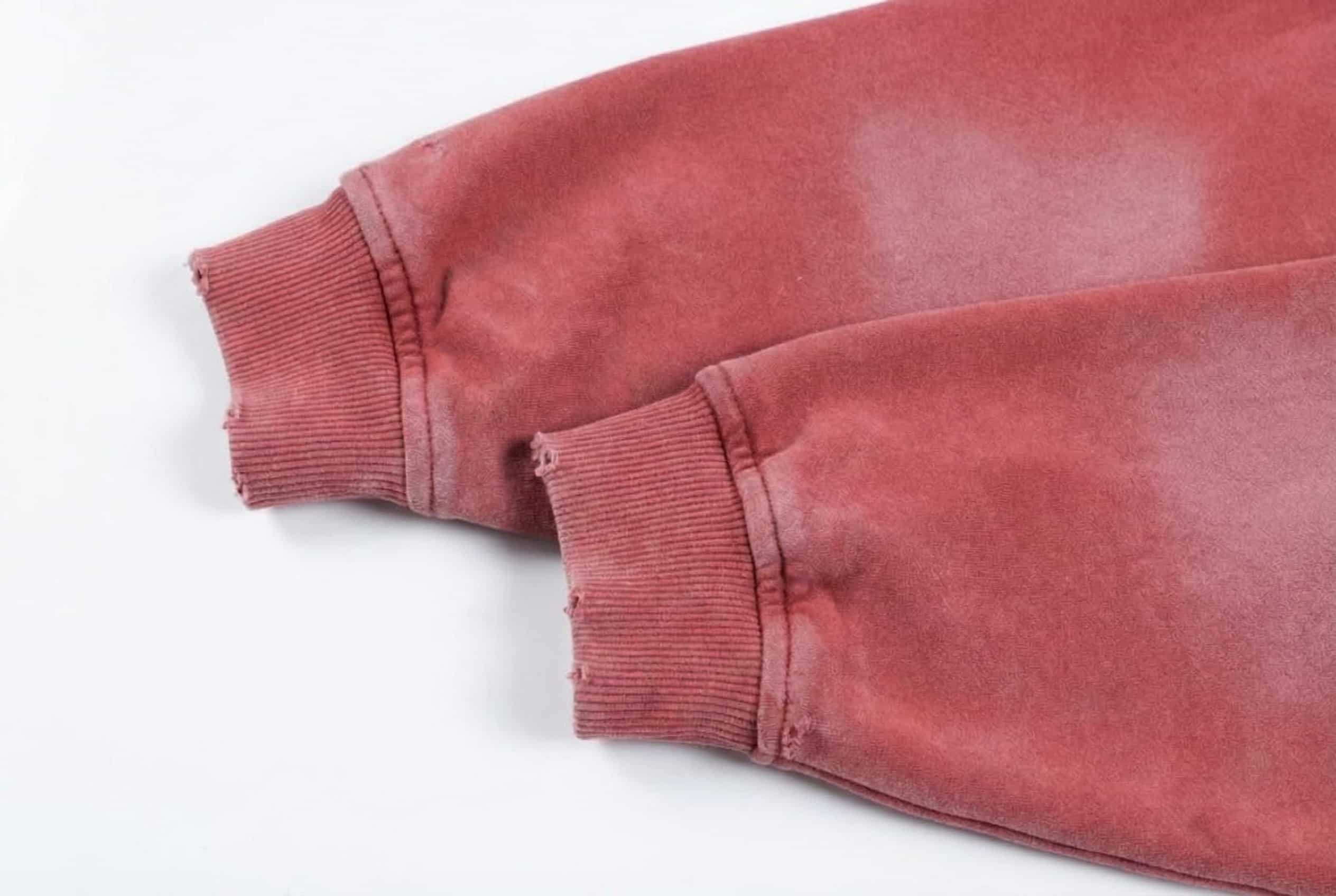 Double Seven Red Hoodie