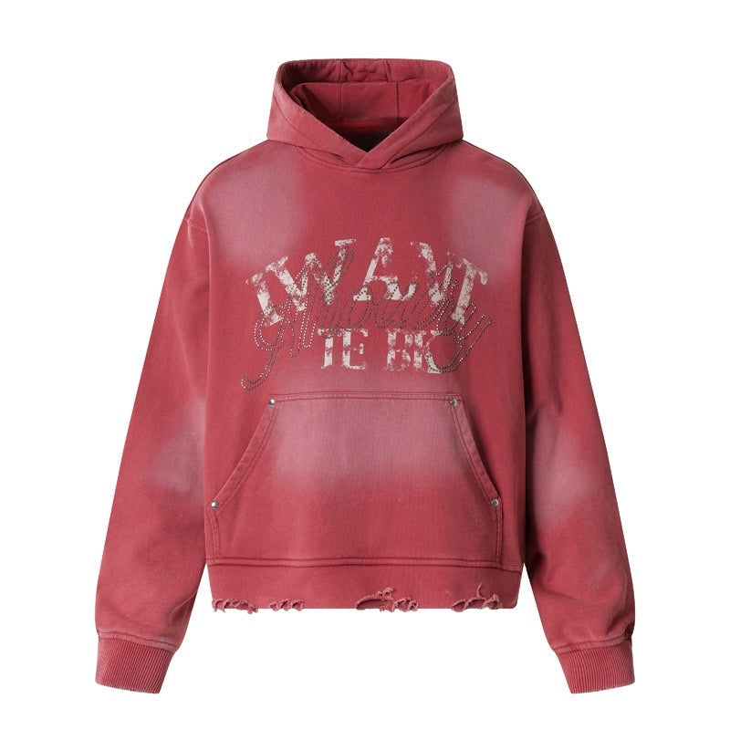 Double Seven Red Hoodie