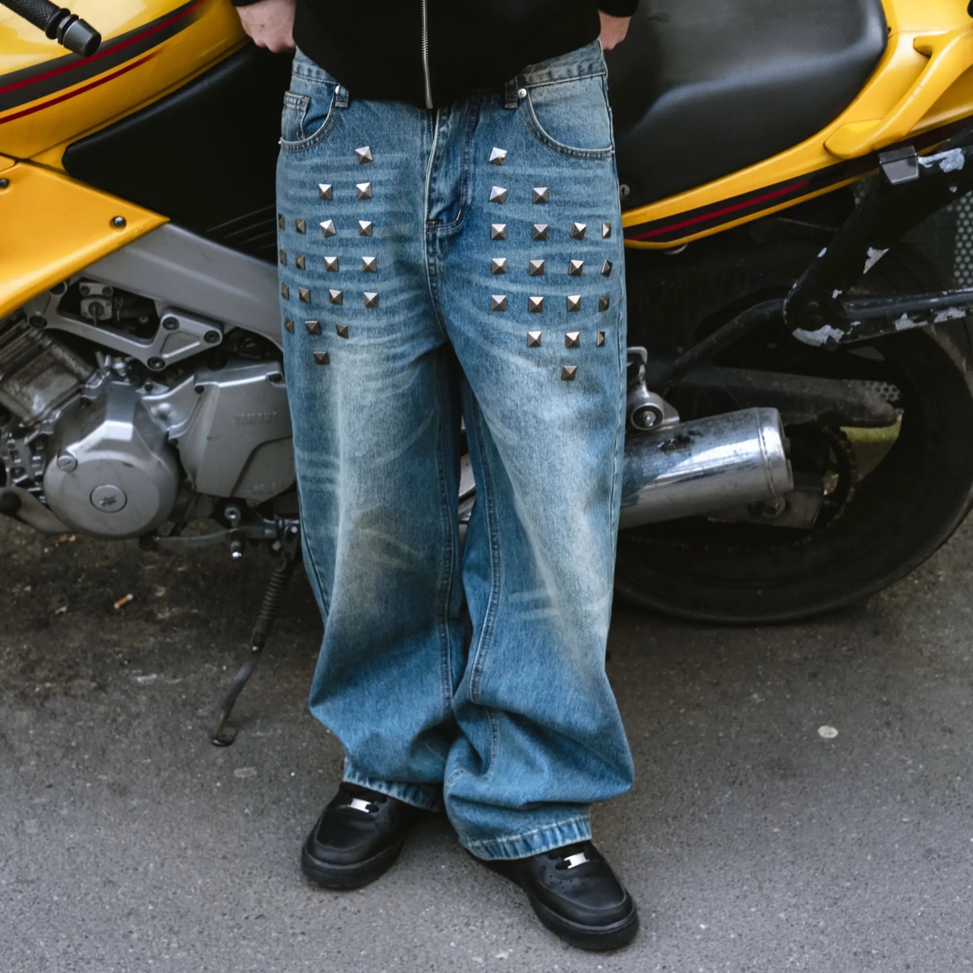 Frame Baggy Jeans