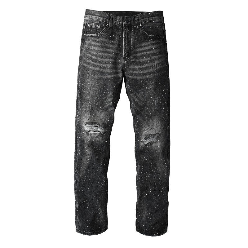 Galactic Baggy Jeans