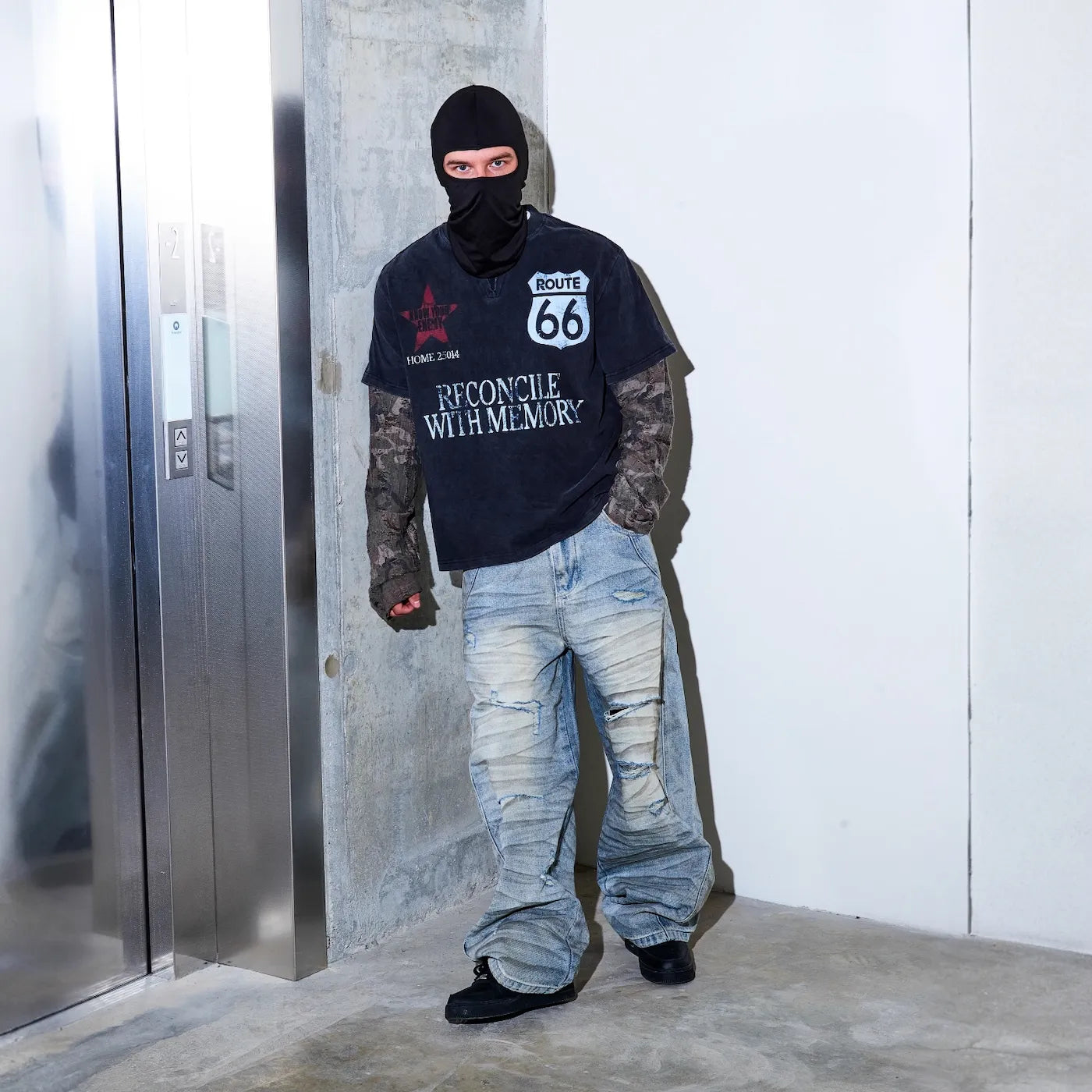 Garage Baggy Jeans