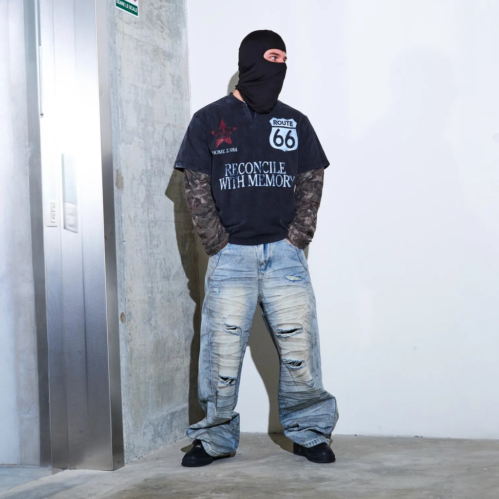 Garage Baggy Jeans