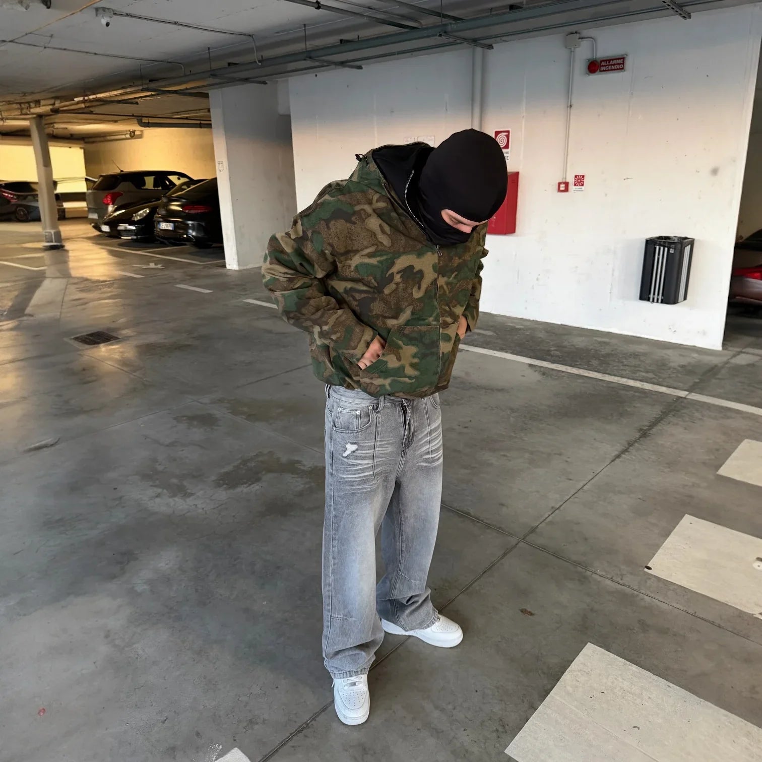 Ghost Baggy Jeans