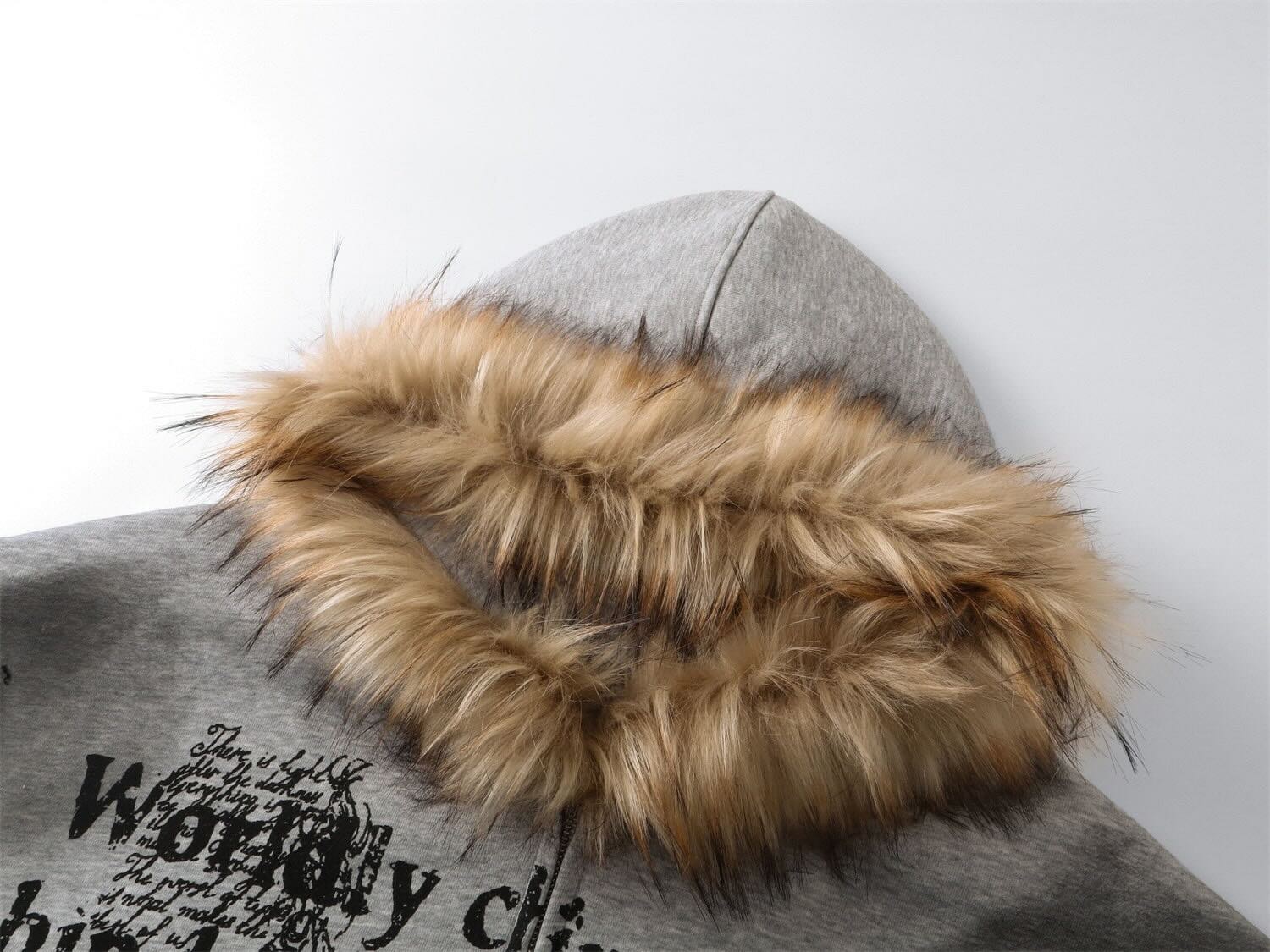 Grey Blades Hoodie