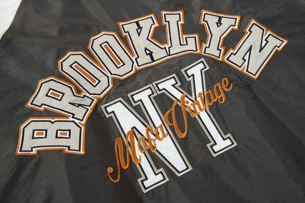 Grey Brooklyn Tech Hoodie