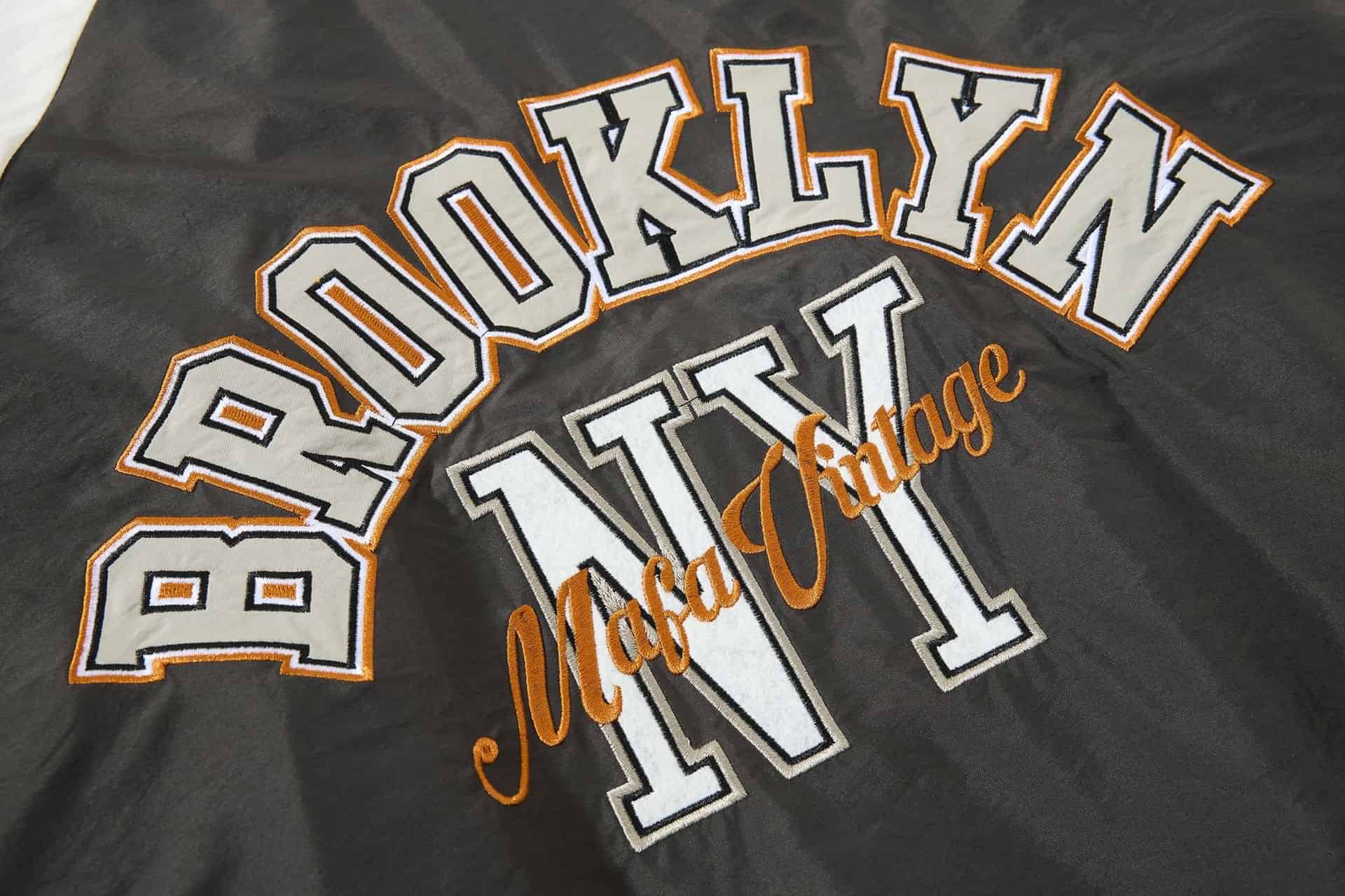 Grey Brooklyn Tech Hoodie