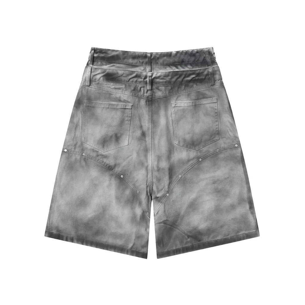 Grey Dragon Shorts