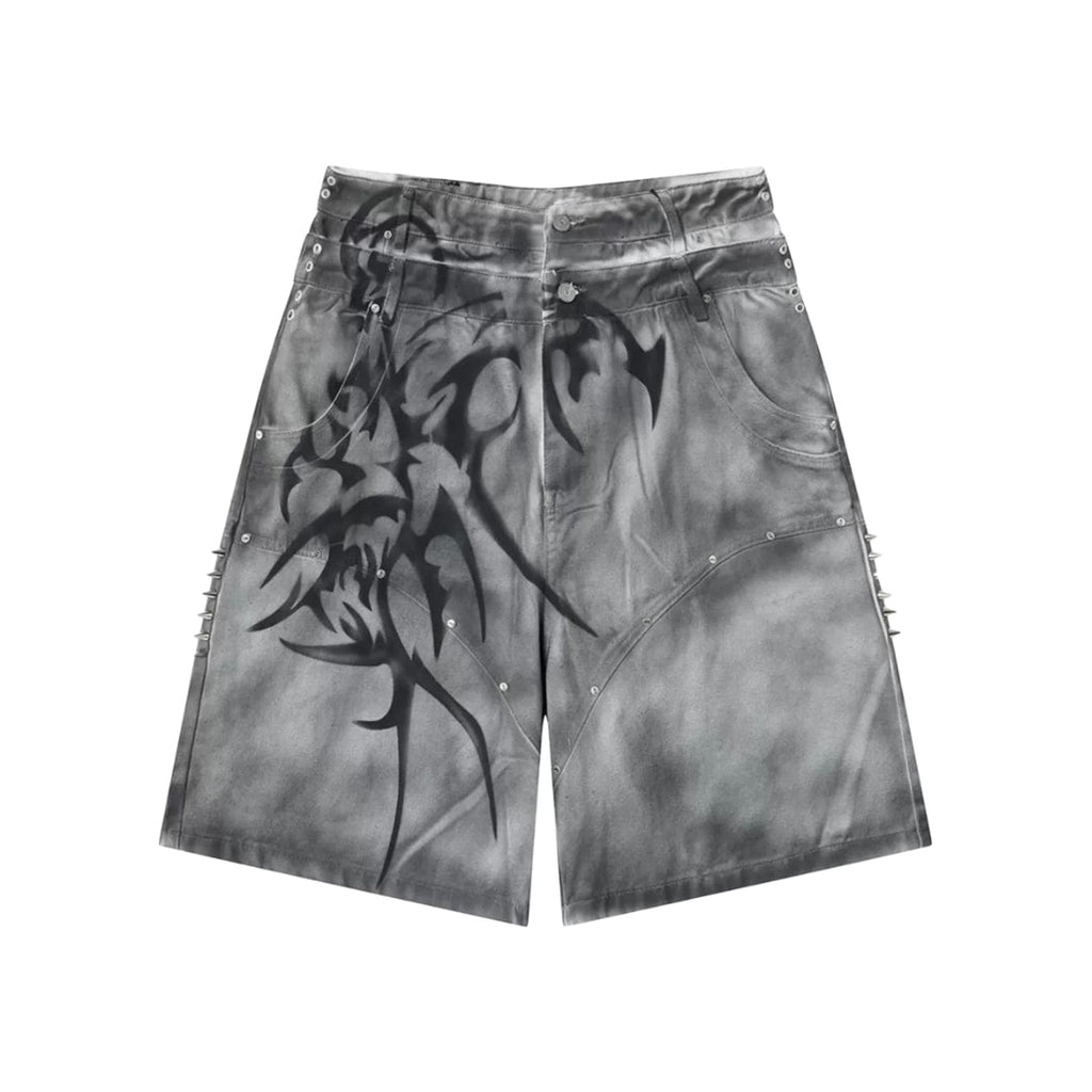 Grey Dragon Shorts