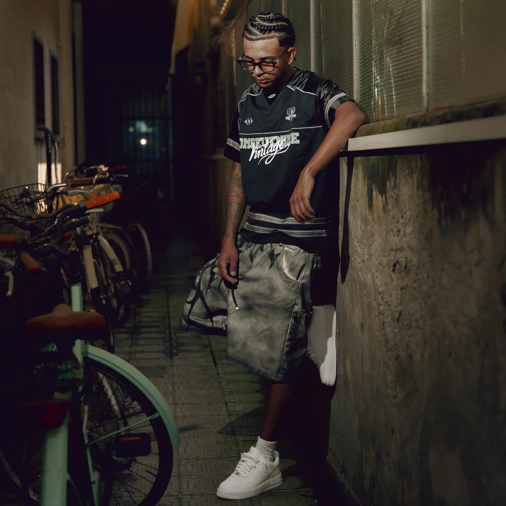 Grey Dragon Shorts