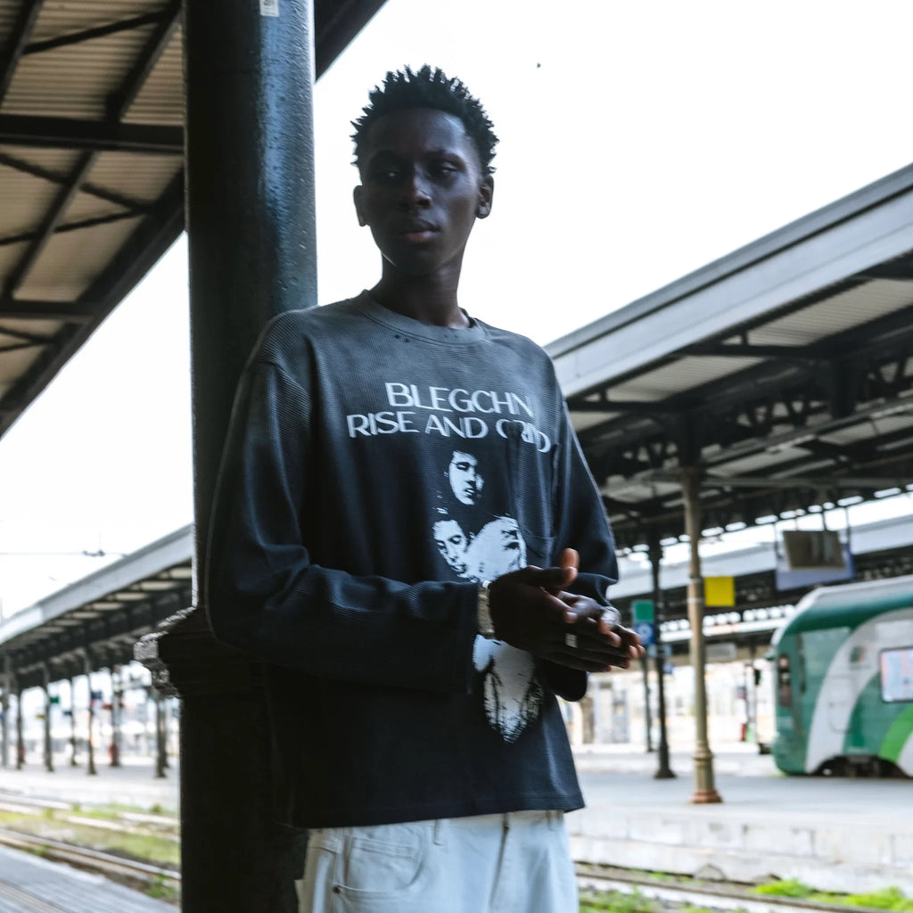 Black Grind Long Sleeve
