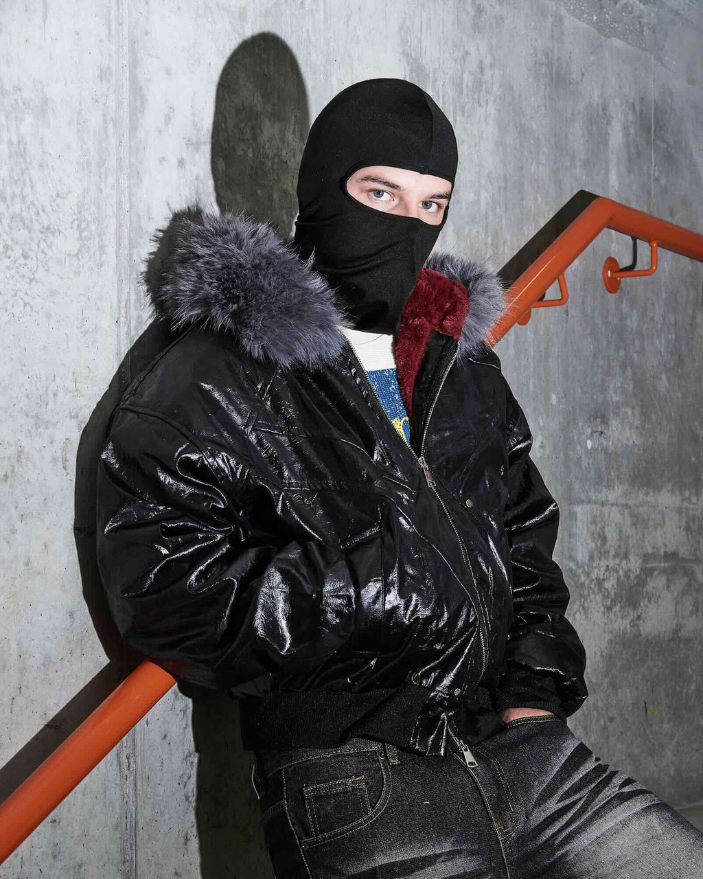 Black Polar Jacket