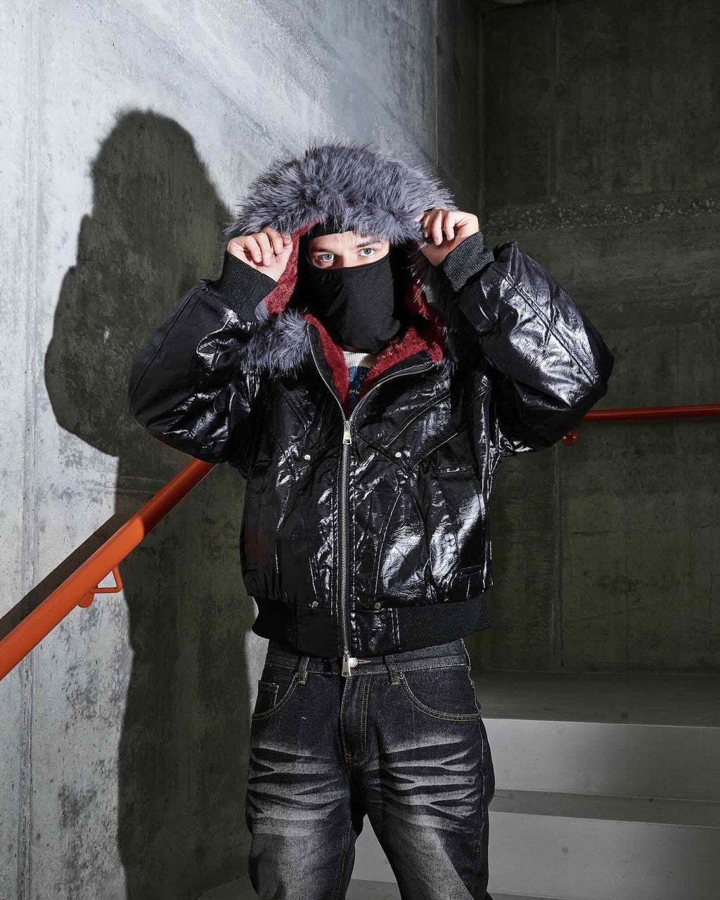 Black Polar Jacket