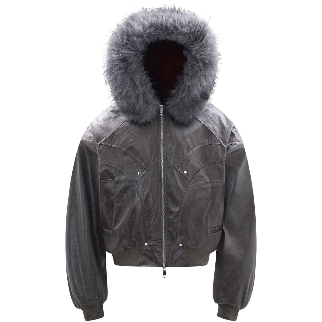 Grey Polar Jacket