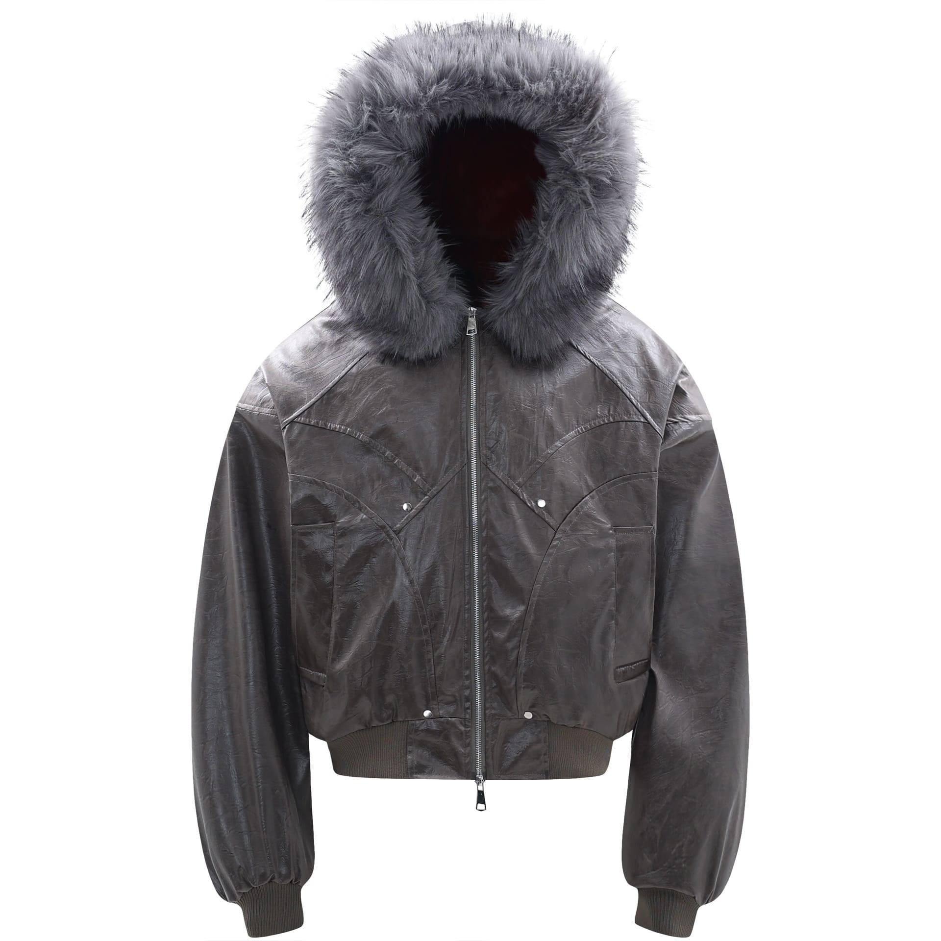 Grey Polar Jacket