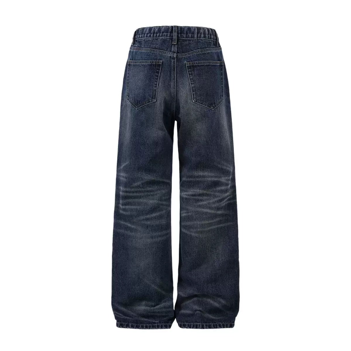 Laced Baggy Jeans