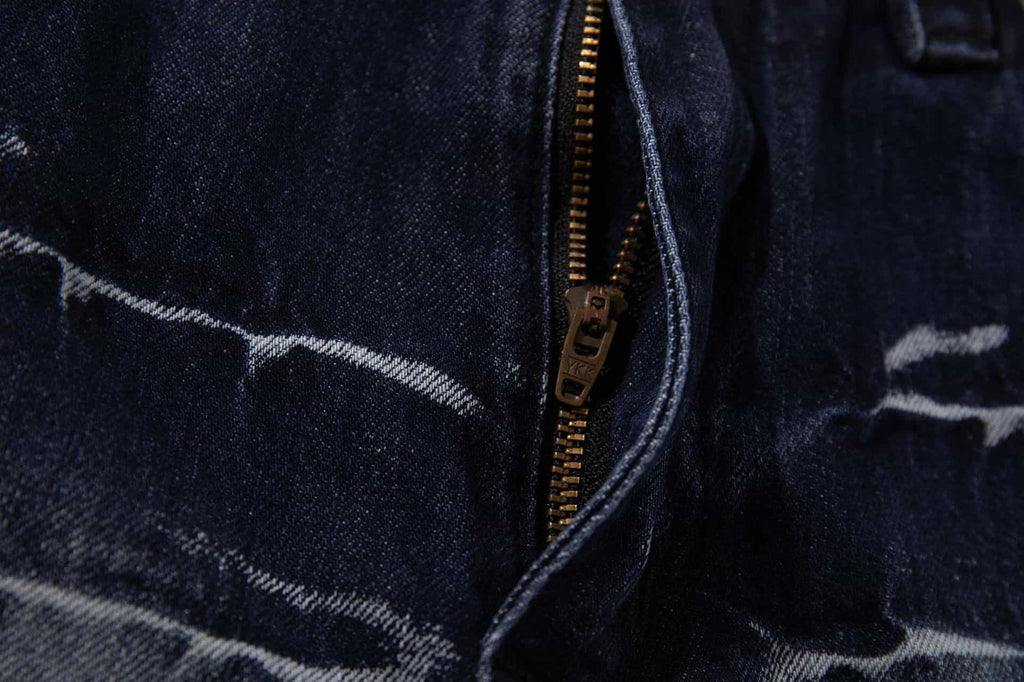 Lightning Flare Jeans