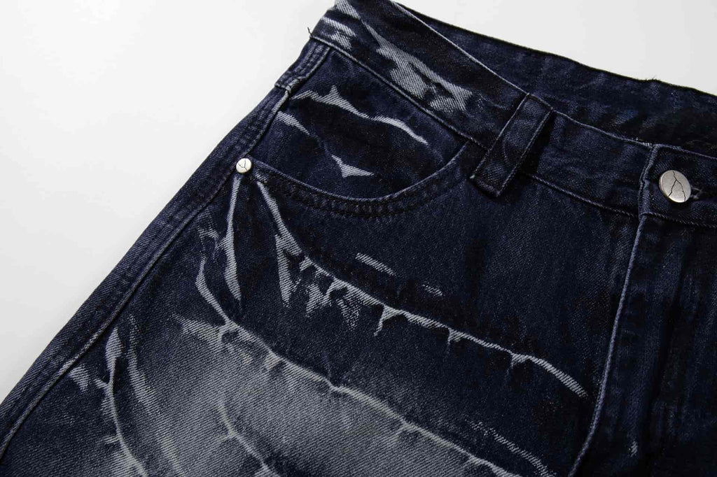 Lightning Flare Jeans