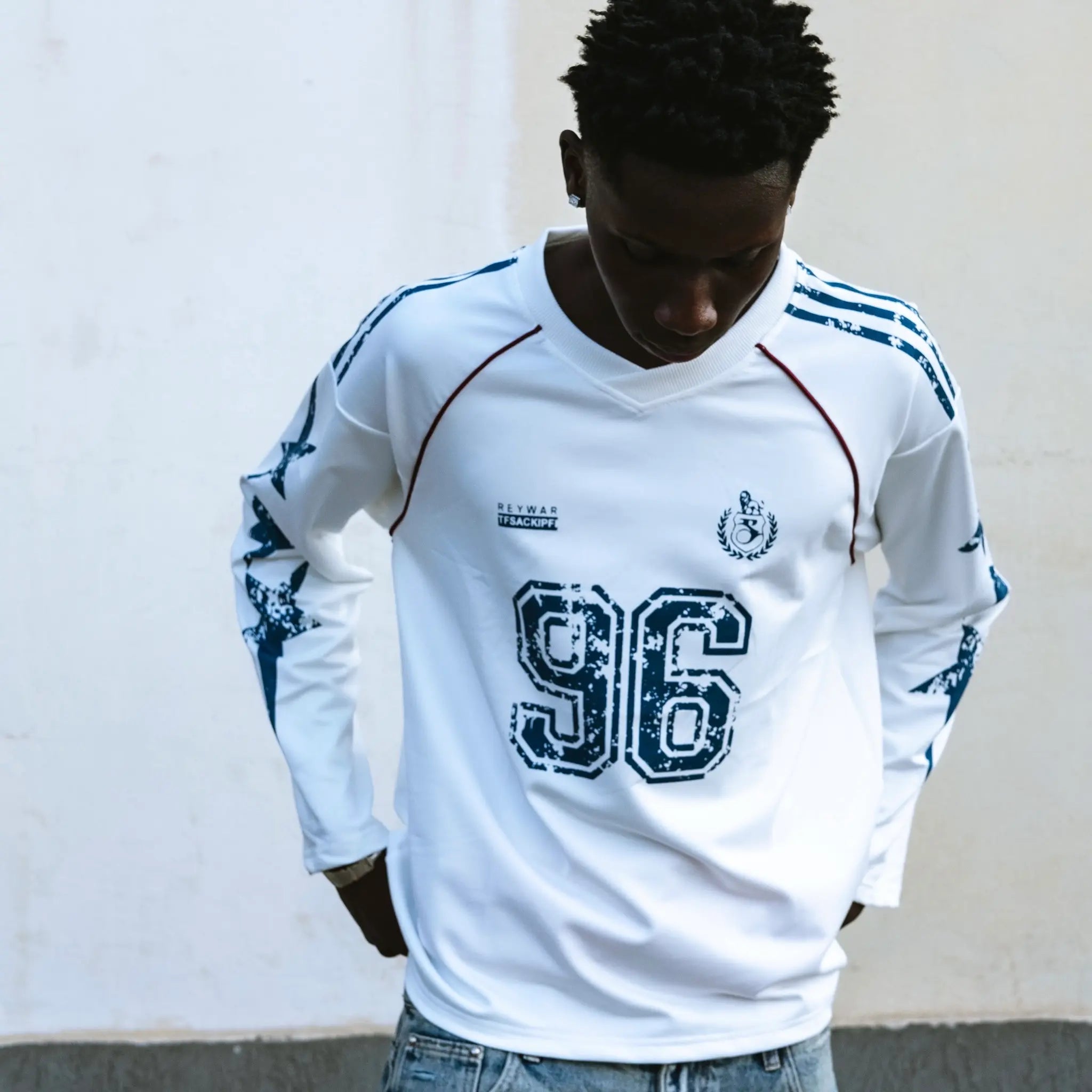 MVP White Long Sleeve