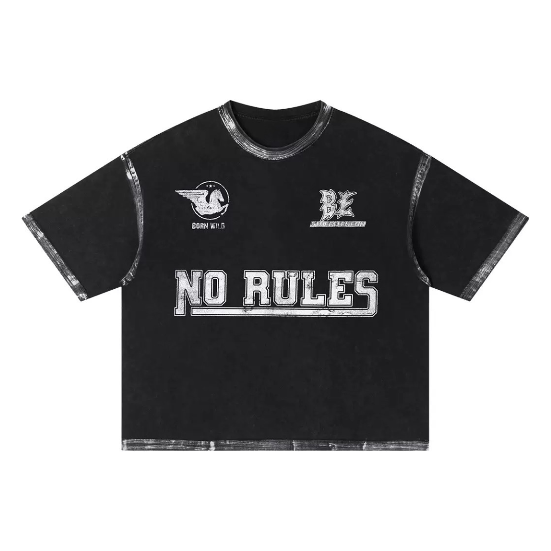 No Rules Boxy Fit T-shirt
