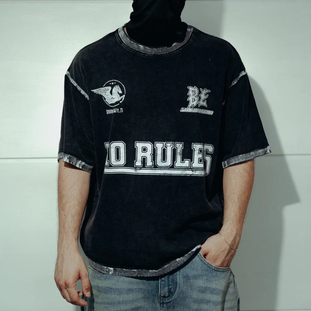 No Rules Boxy Fit T-shirt