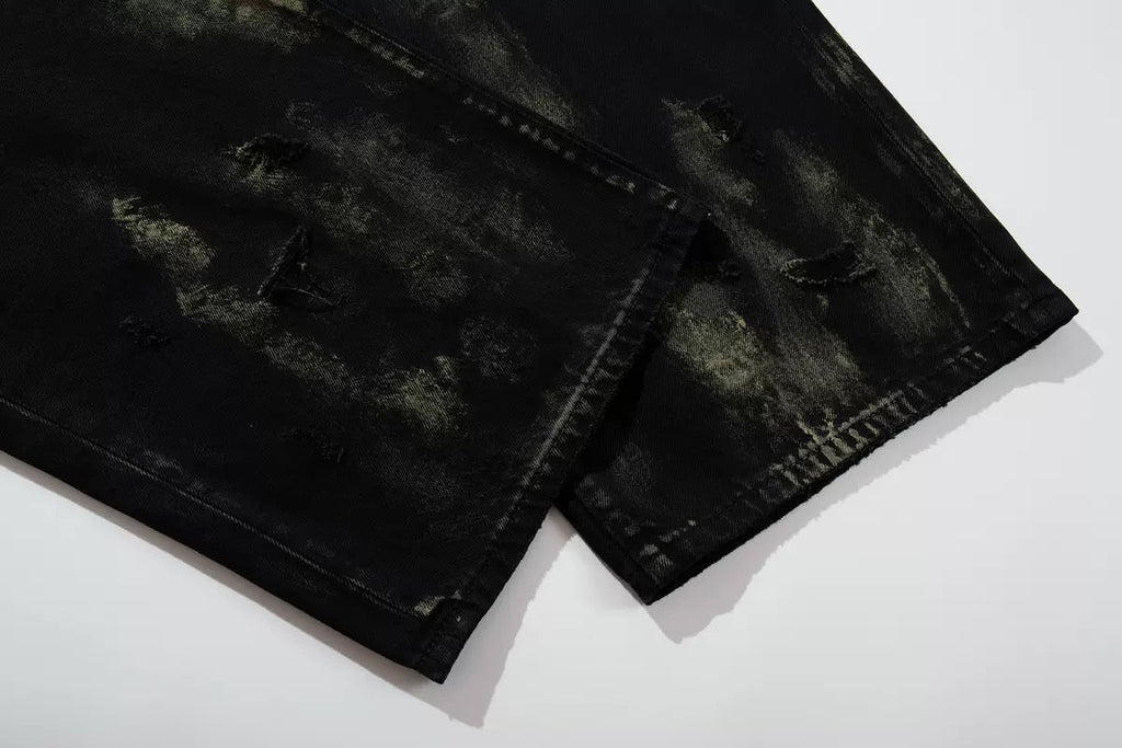 Noir Baggy Jeans