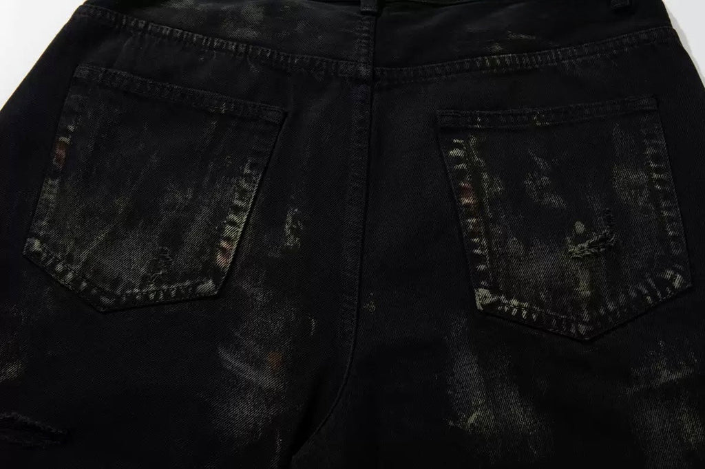 Noir Baggy Jeans