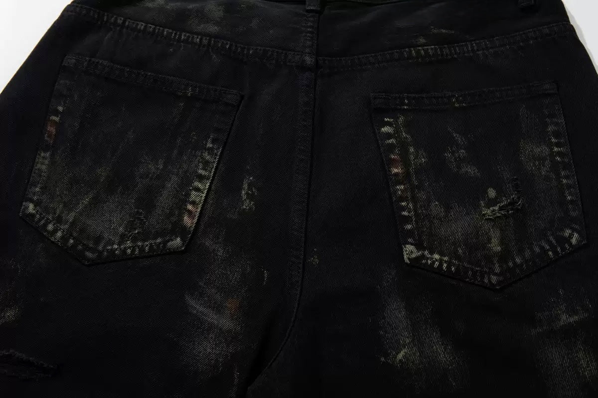 Noir Baggy Jeans