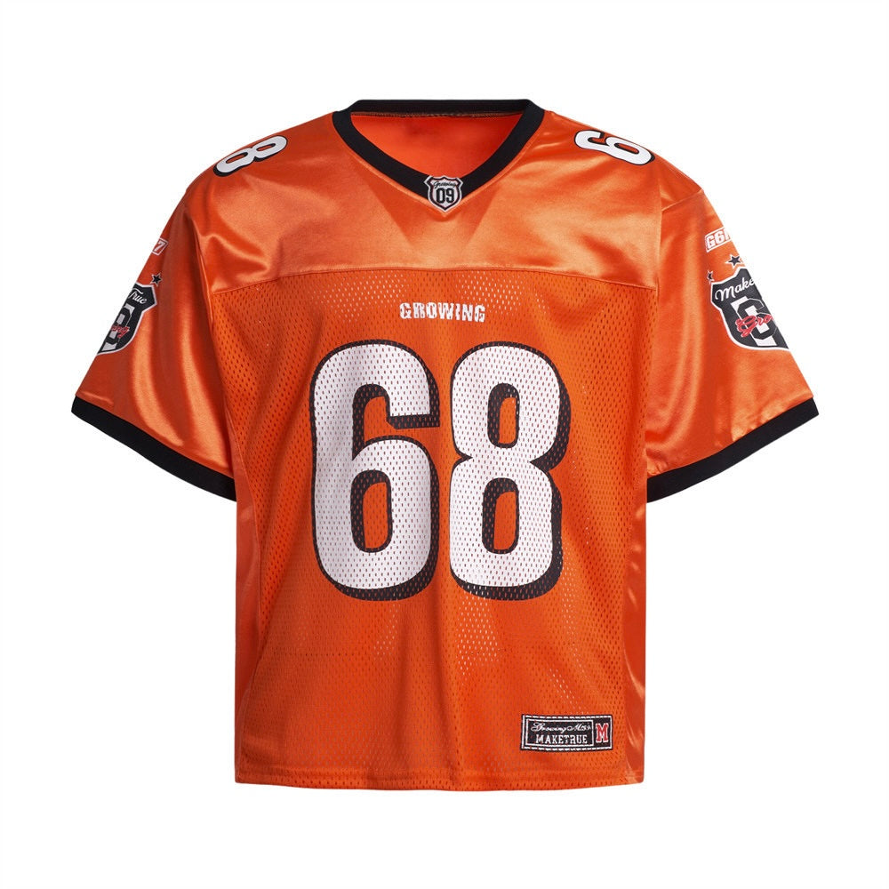 Orange Iron Jersey