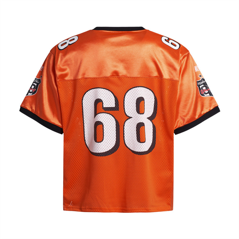 Orange Iron Jersey