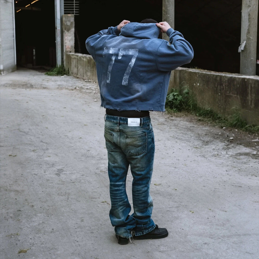 Oxide Flare Jeans
