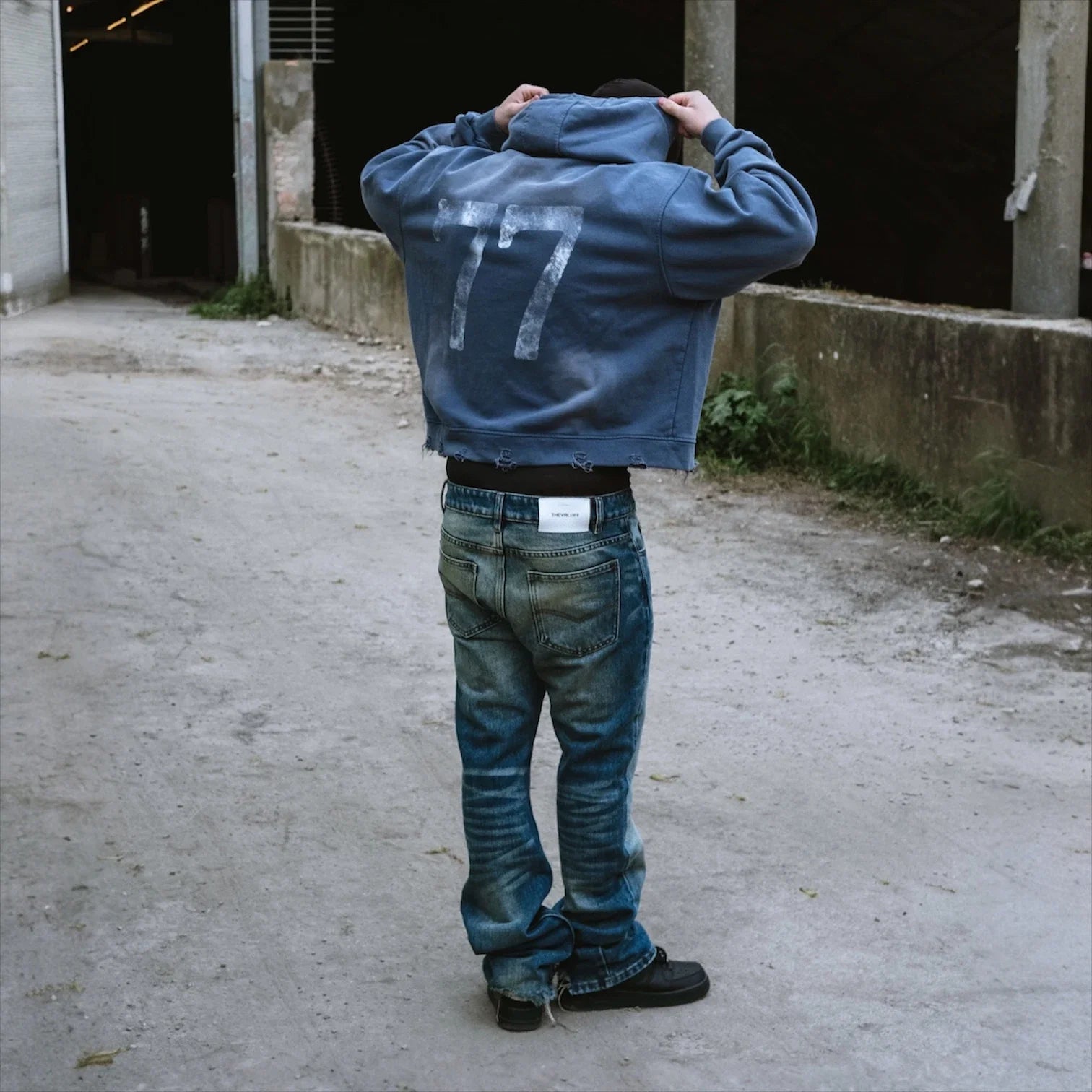 Oxide Flare Jeans
