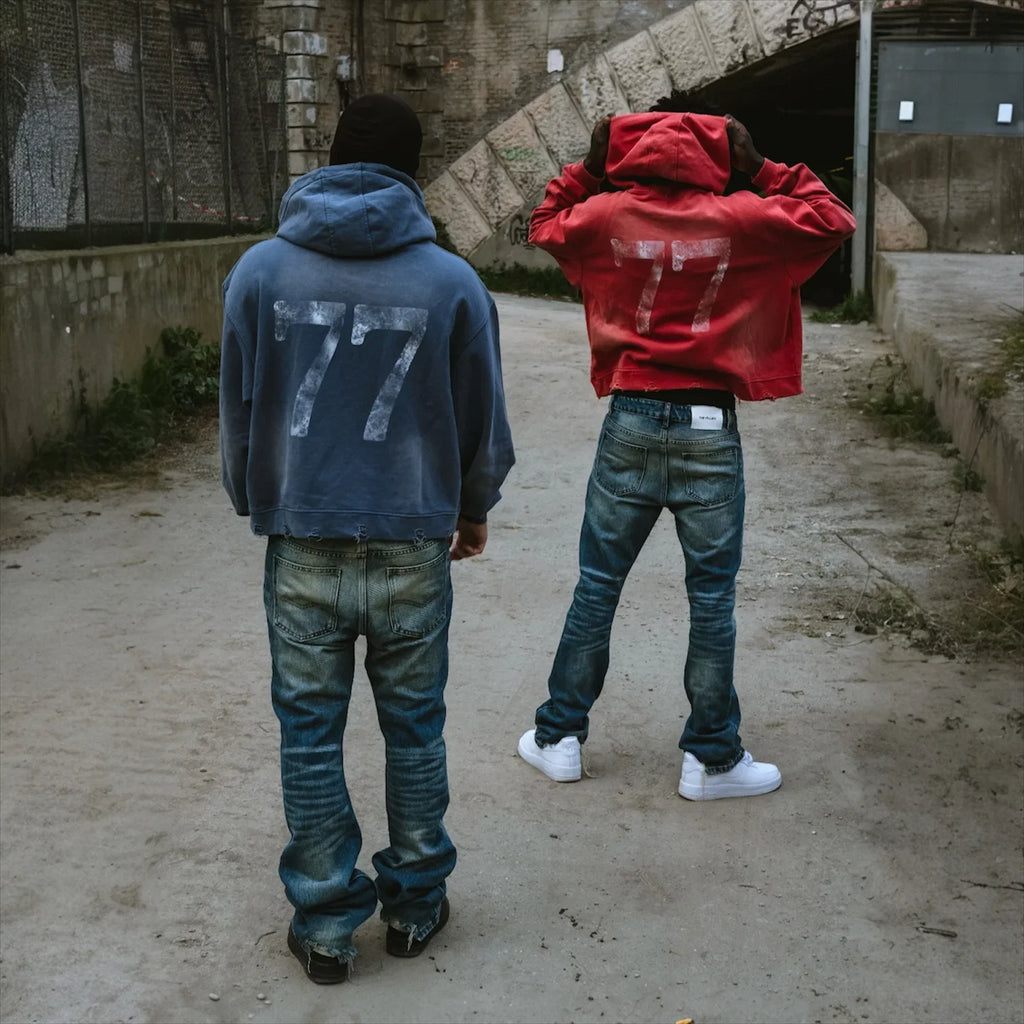 Oxide Flare Jeans