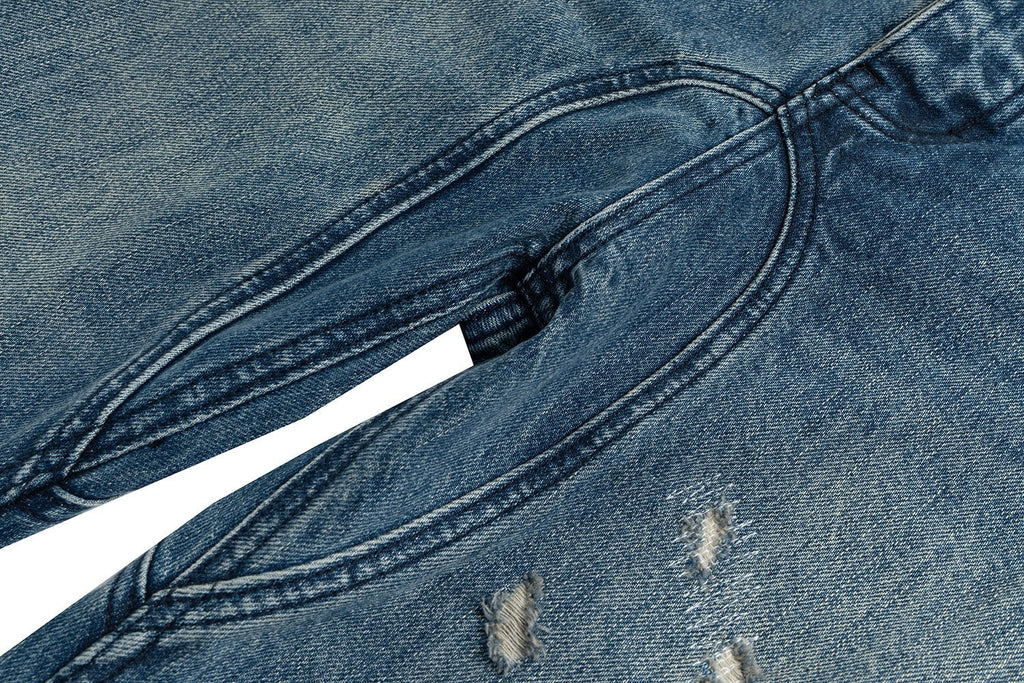 Street Patch Flare Jeans