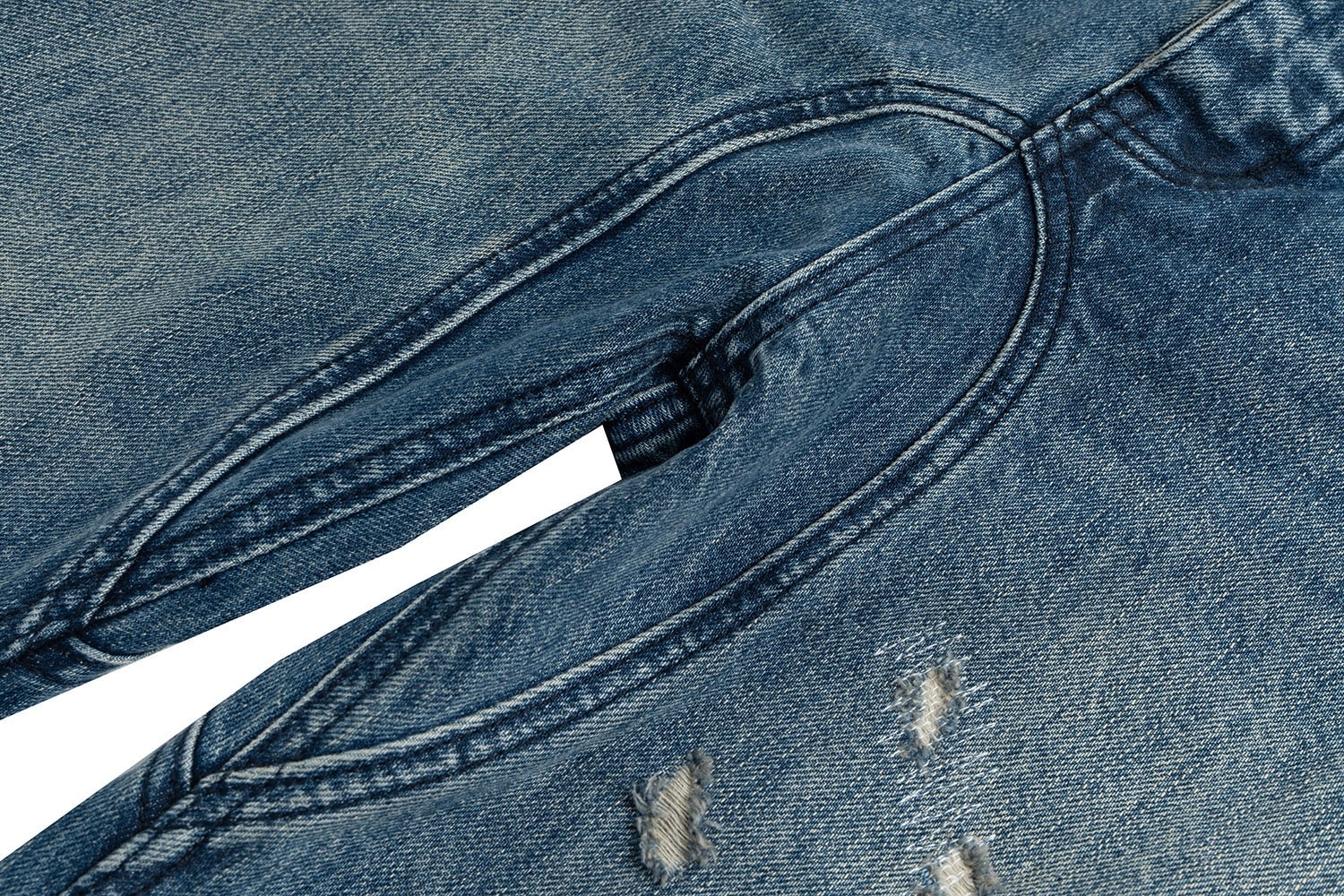 Street Patch Flare Jeans