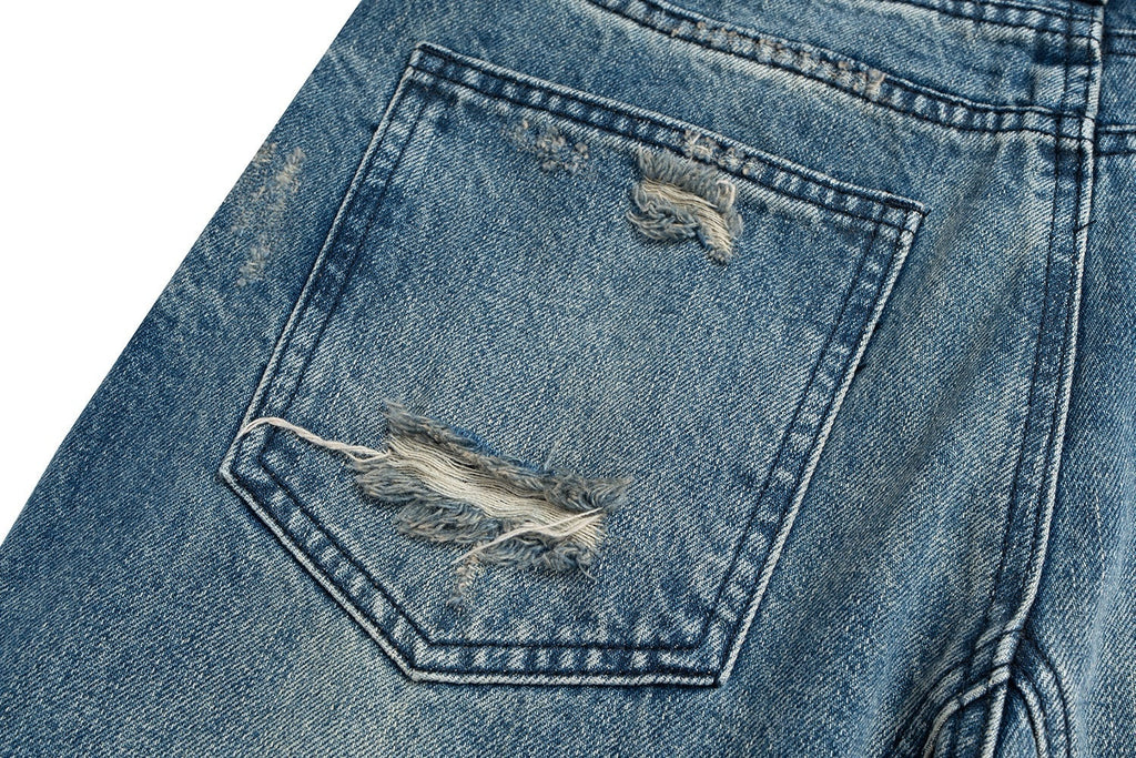 Street Patch Flare Jeans