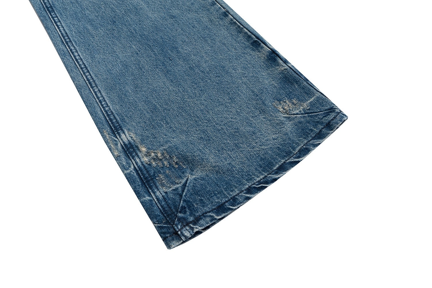 Street Patch Flare Jeans