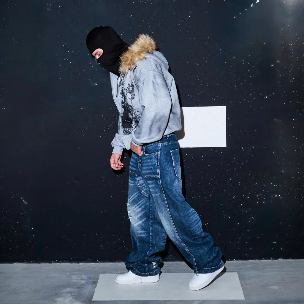 Pearl Baggy Jeans