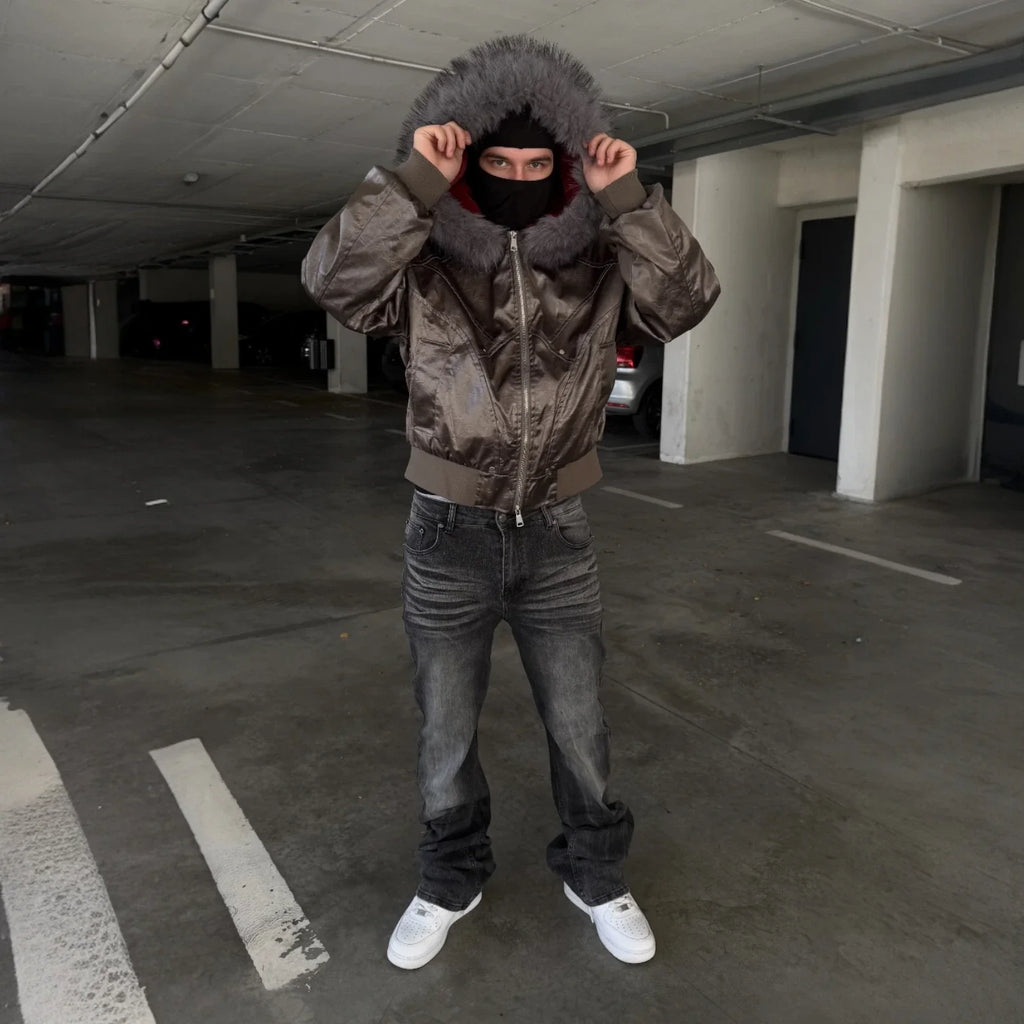 Obsidian Flare Jeans