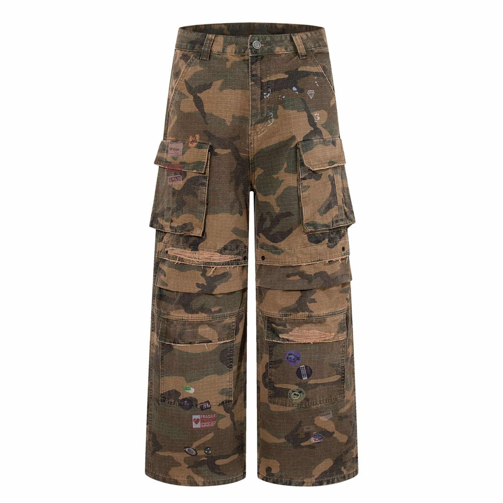 Predator Camo Baggy Jeans