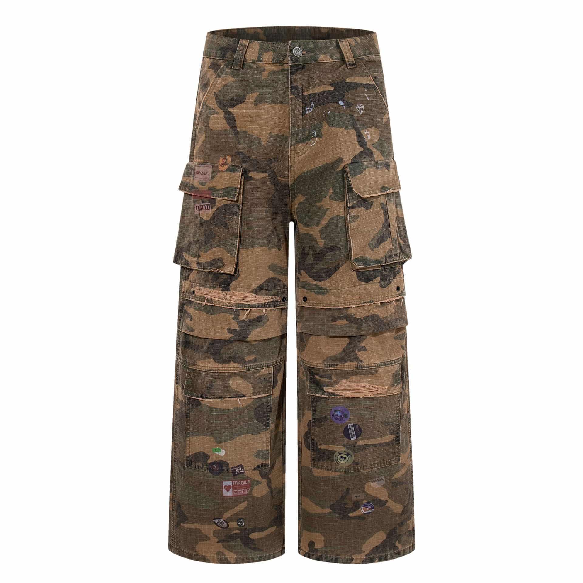 Predator Camo Baggy Jeans