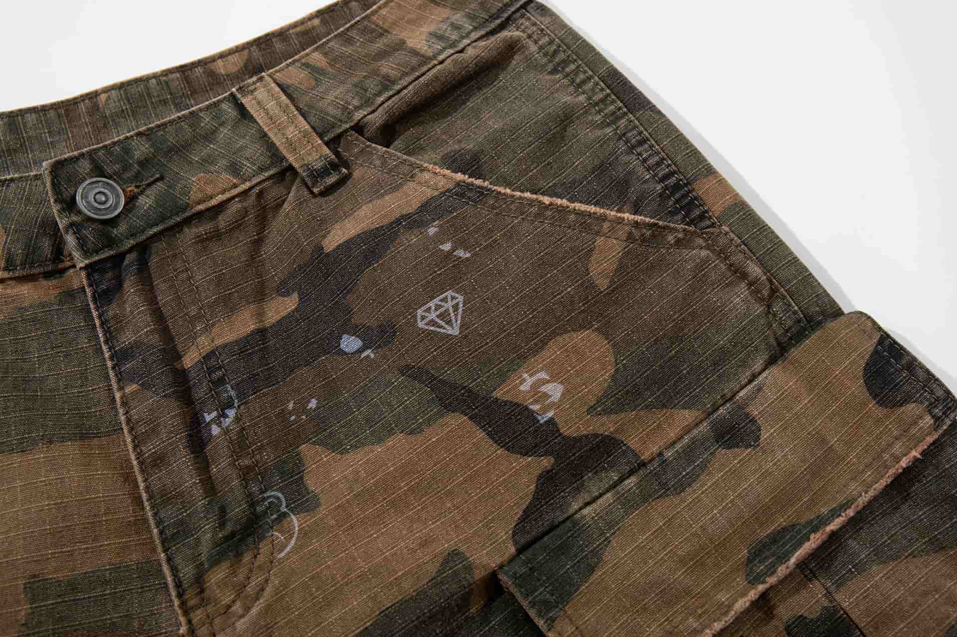 Predator Camo Baggy Jeans
