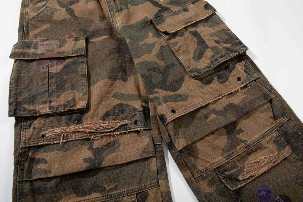 Predator Camo Baggy Jeans