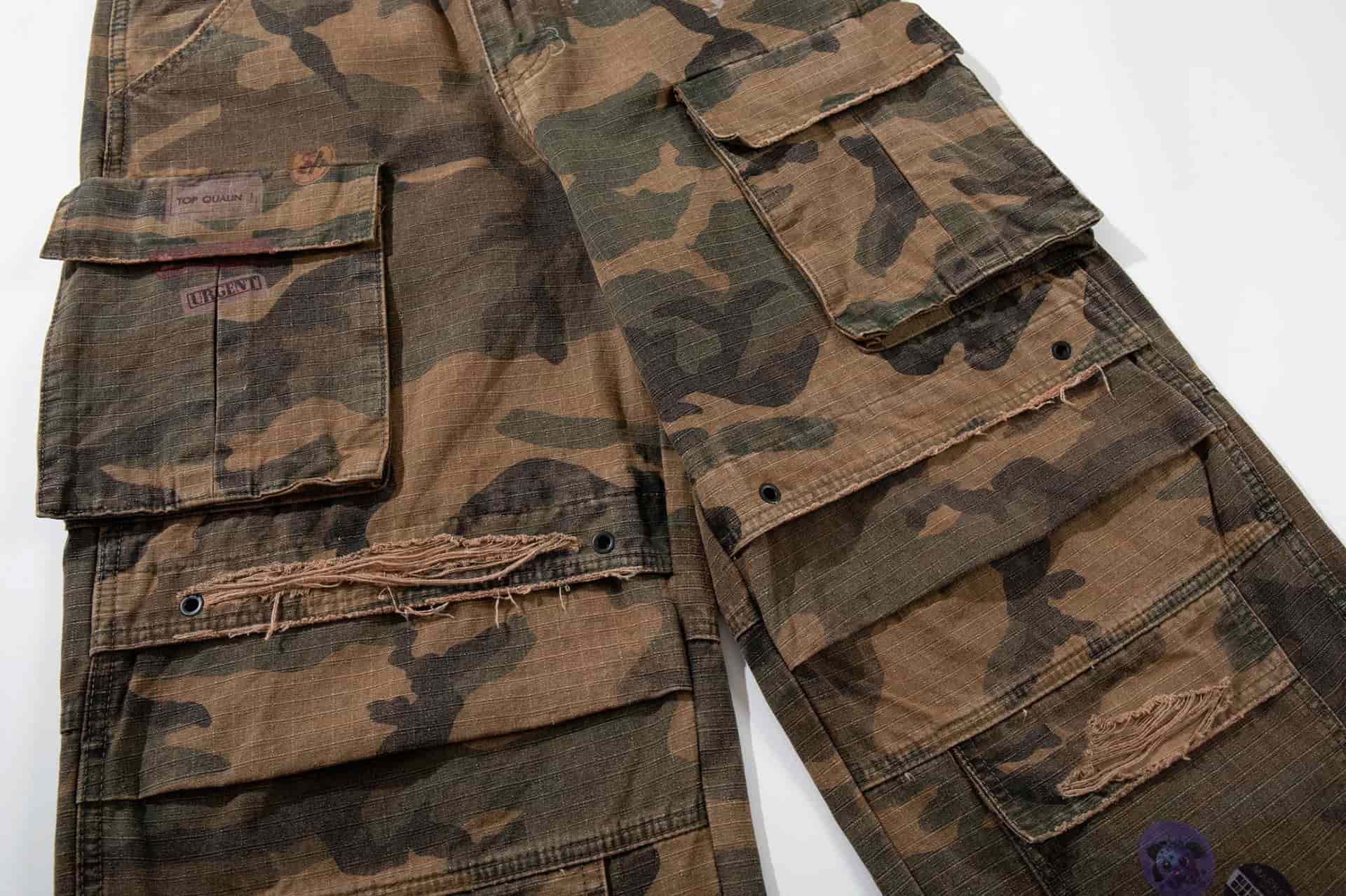 Predator Camo Baggy Jeans