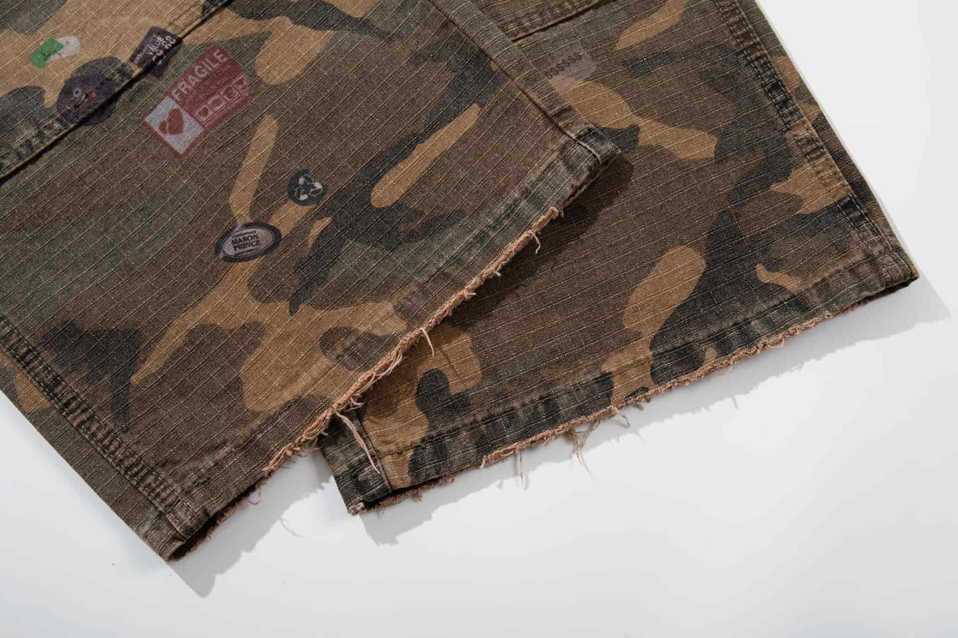 Predator Camo Baggy Jeans